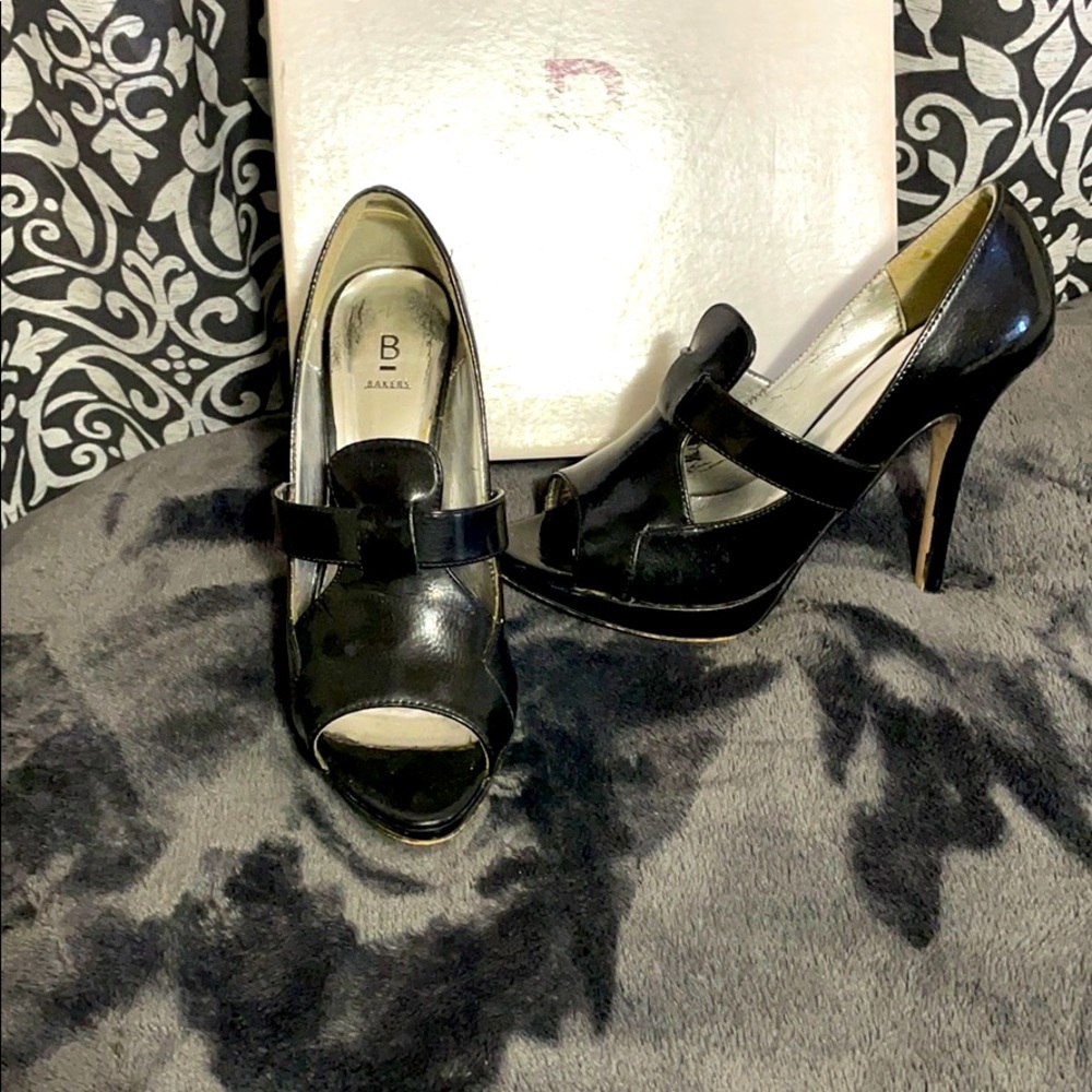 Baker high heels